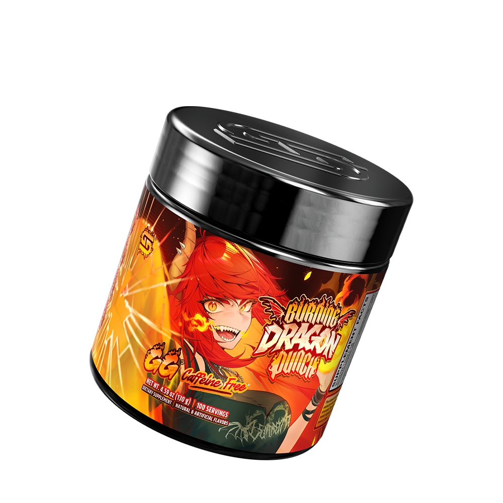 Burning Dragon Punch Caffeine Free - 100 Servings