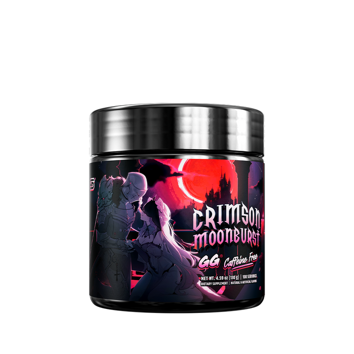 Crimson Moonburst by LordAethelstan Caffeine Free - 100 Servings - Gamer Supps