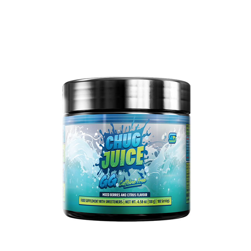 Chug Juice Caffeine Free - 100 Servings (EU) - Gamer Supps