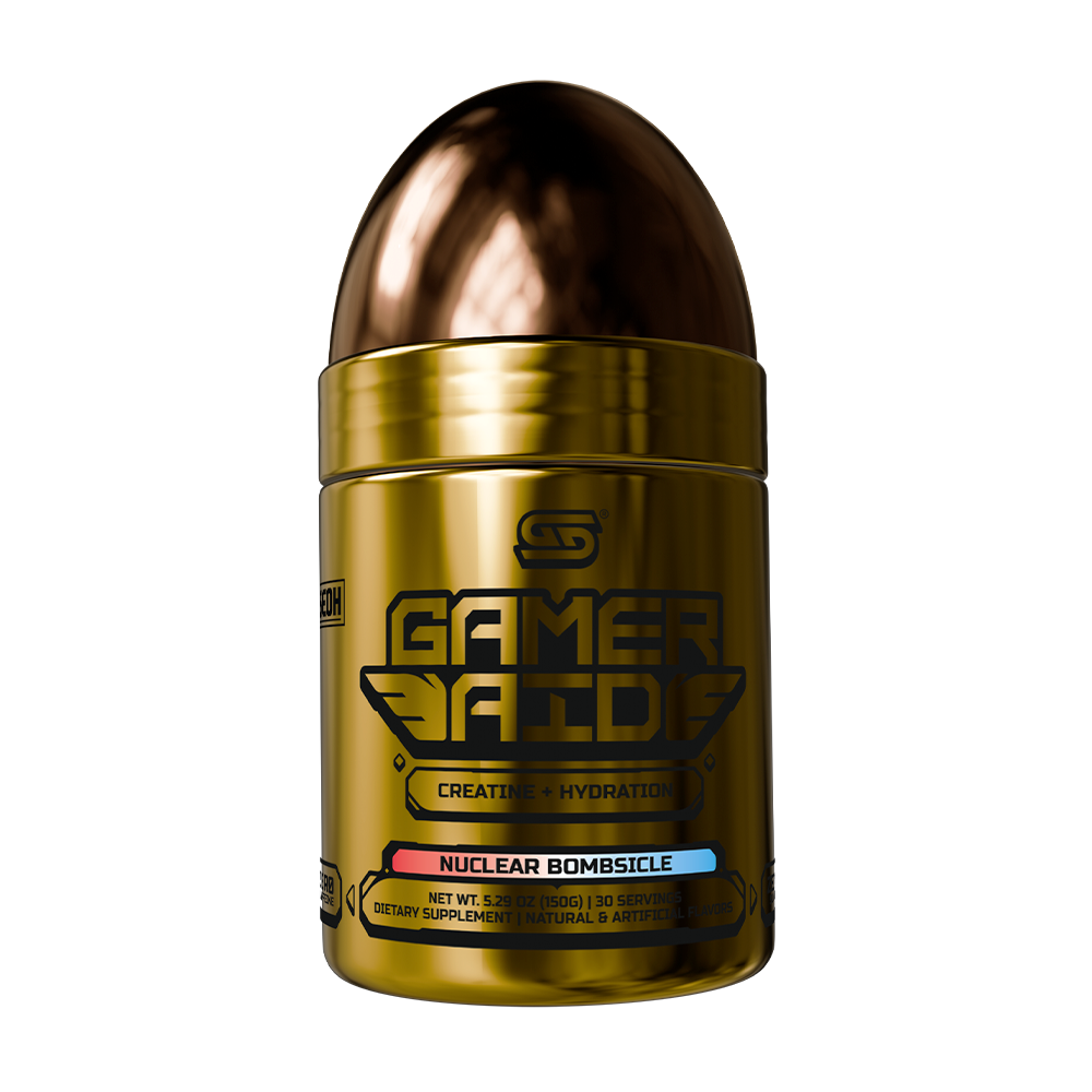 Caseoh's Nuclear Bombsicle GAMERAID - 30 Servings - Gamer Supps
