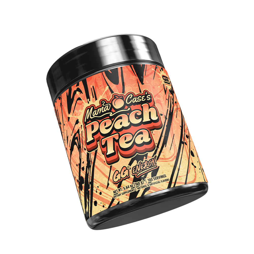 Mama Case's Peach Tea - 100 Servings - Gamer Supps