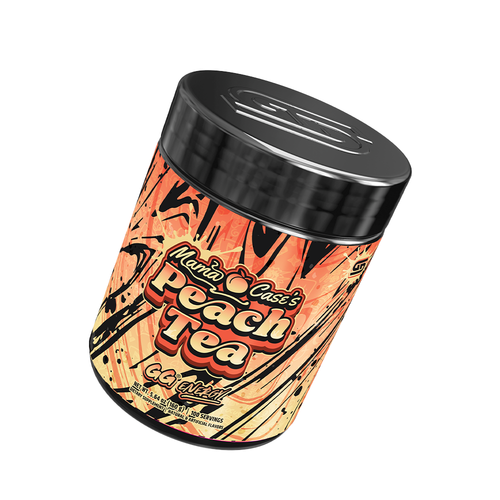 Mama Case's Peach Tea - 100 Servings - Gamer Supps