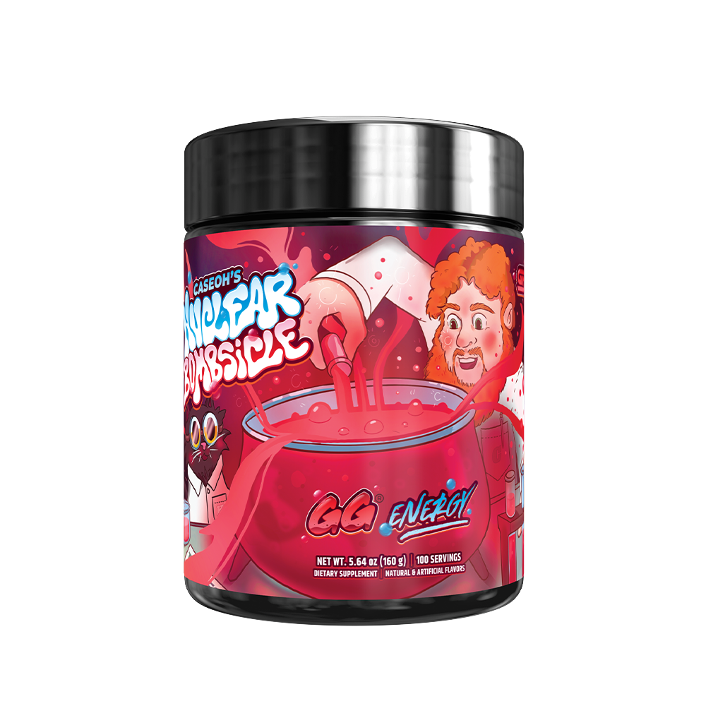 CaseOh's Nuclear Bombsicle - 100 Servings - Gamer Supps