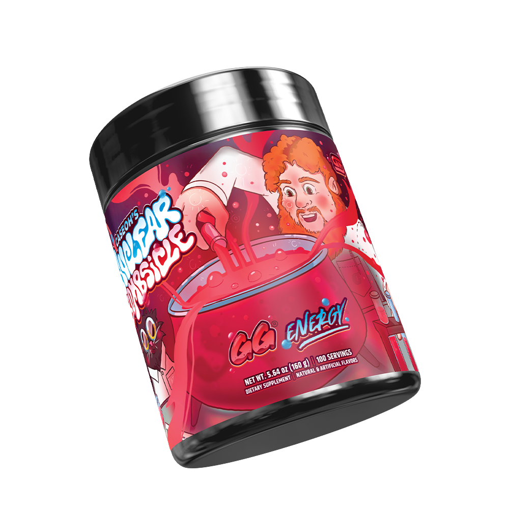CaseOh's Nuclear Bombsicle - 100 Servings - Gamer Supps