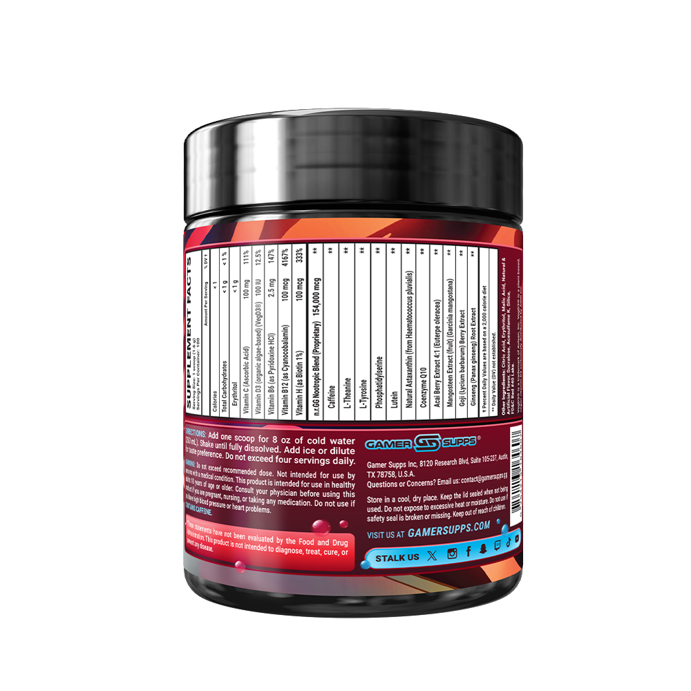 CaseOh's Nuclear Bombsicle - 100 Servings - Gamer Supps