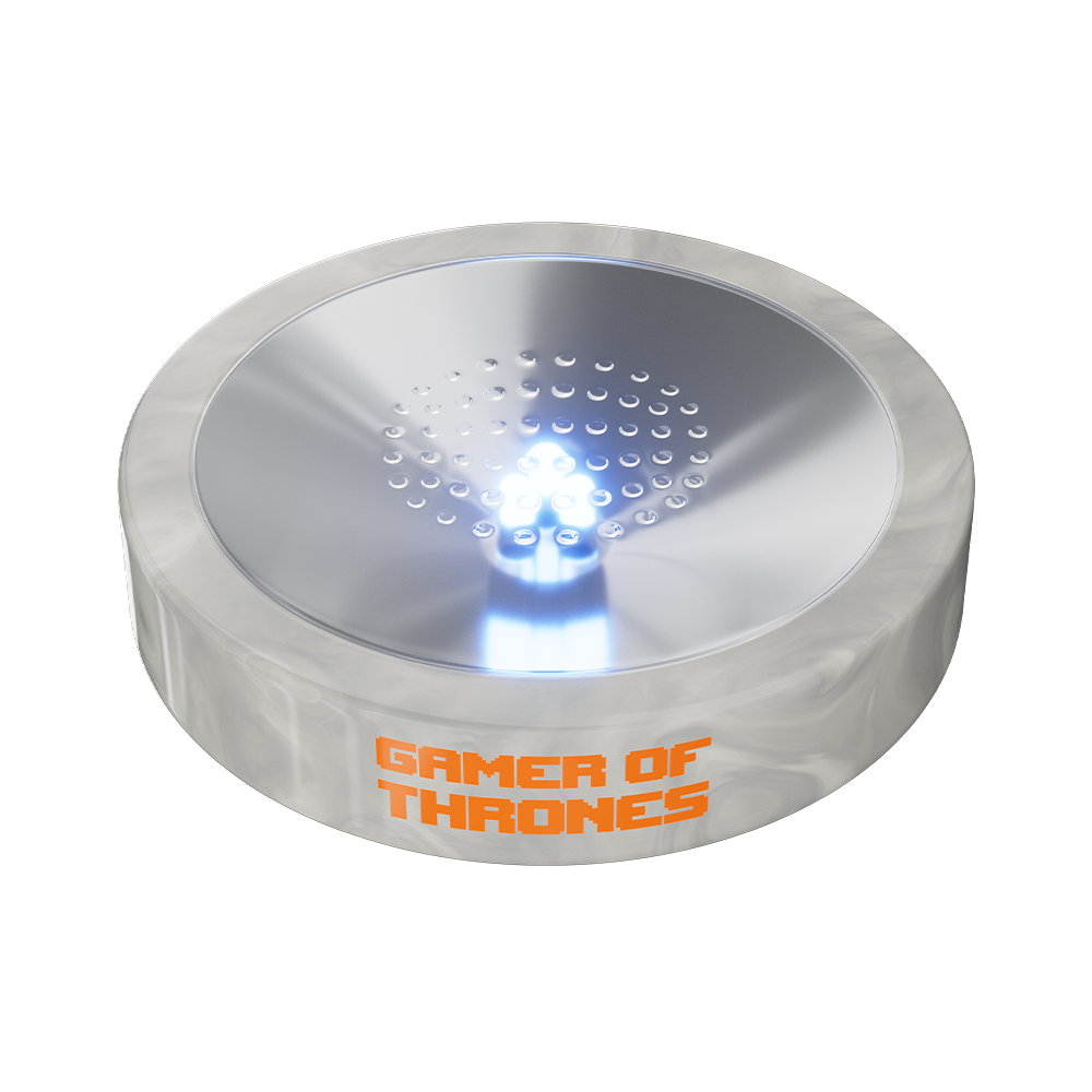 Gamer of Thrones: LED Coaster - Gamer Supps