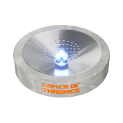 Gamer of Thrones: LED Coaster - Gamer Supps
