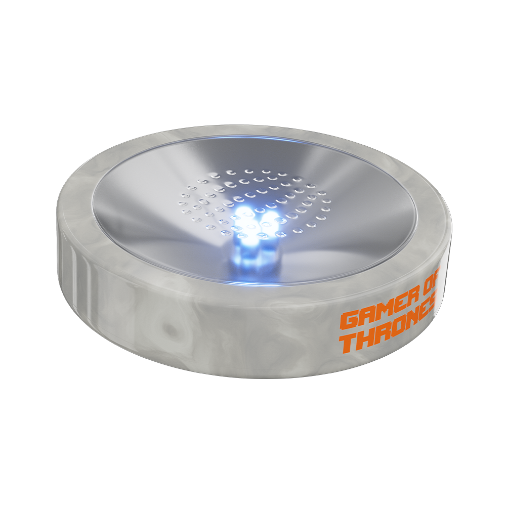 Gamer of Thrones: LED Coaster - Gamer Supps