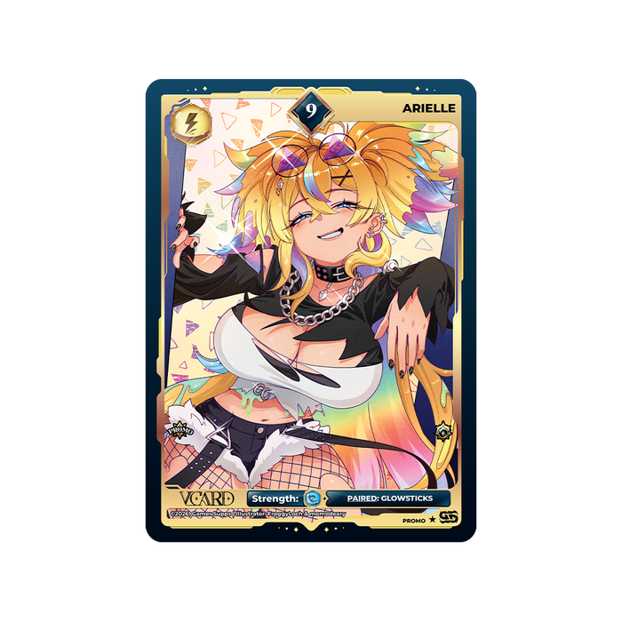 Arielle: Promo VCard (Info) - Gamer Supps