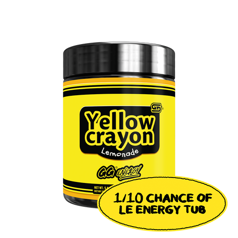 Yellow Crayon GG - 100 Servings