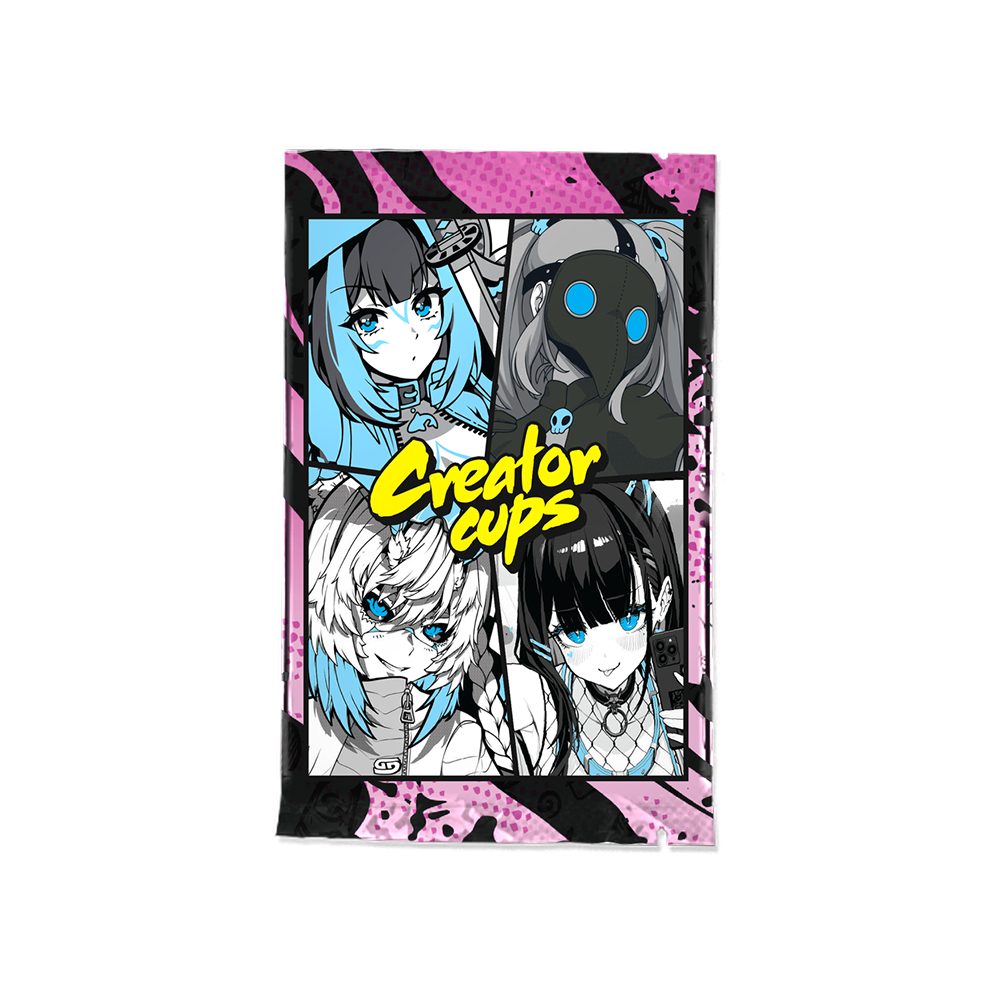 Collectible Creator Cups Sticker Pack: Season 3