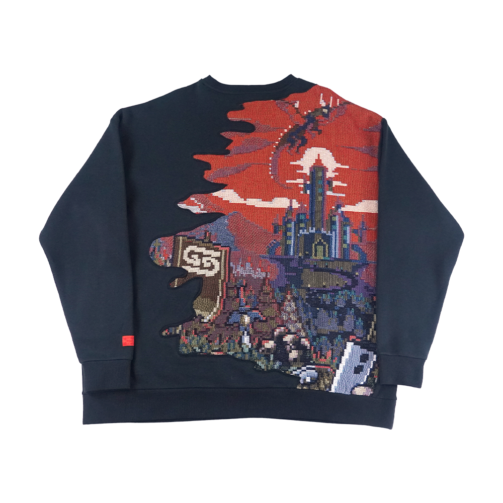 Gamer of Thrones: Tapestry Crewneck - Gamer Supps