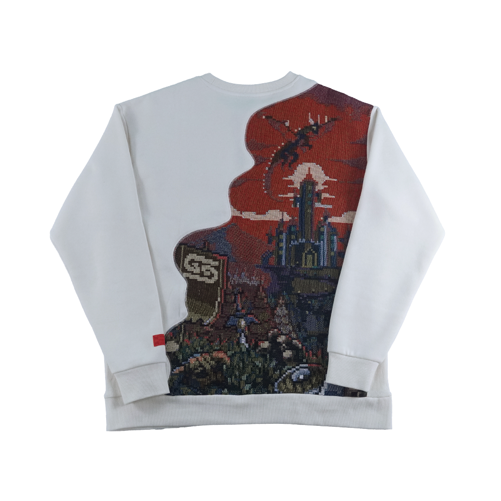 Gamer of Thrones: Tapestry Crewneck - Gamer Supps