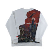 Gamer of Thrones: Tapestry Crewneck - Gamer Supps