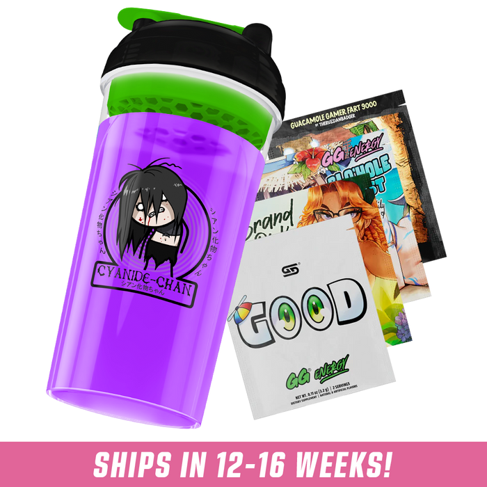 Creator Cups x Cyanide & Happiness: Cyanide-Chan - Gamer Supps