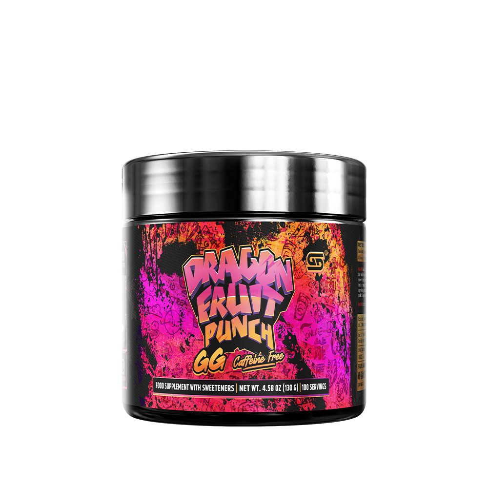 Dragonfruit Punch Caffeine Free - 100 Servings (EU) - Gamer Supps