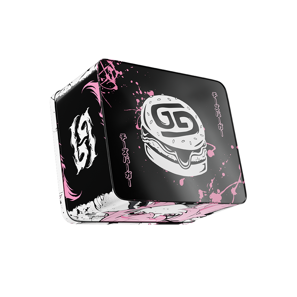 Double Fisting: Lunch Box - Gamer Supps