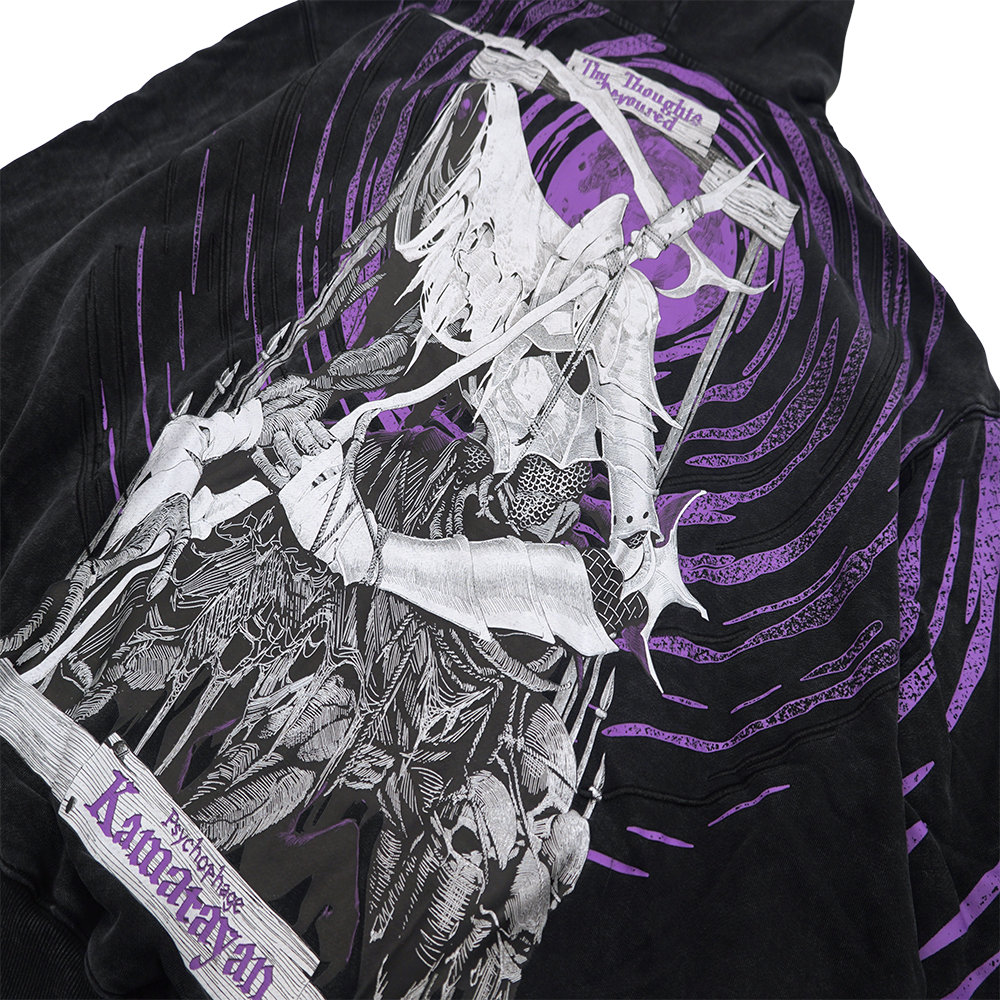 Deme Souls: Psychophage Zip-Up Hoodie - Gamer Supps