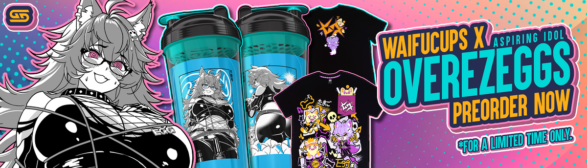 OverEzEggs: Aspiring Idol - Gamer Supps