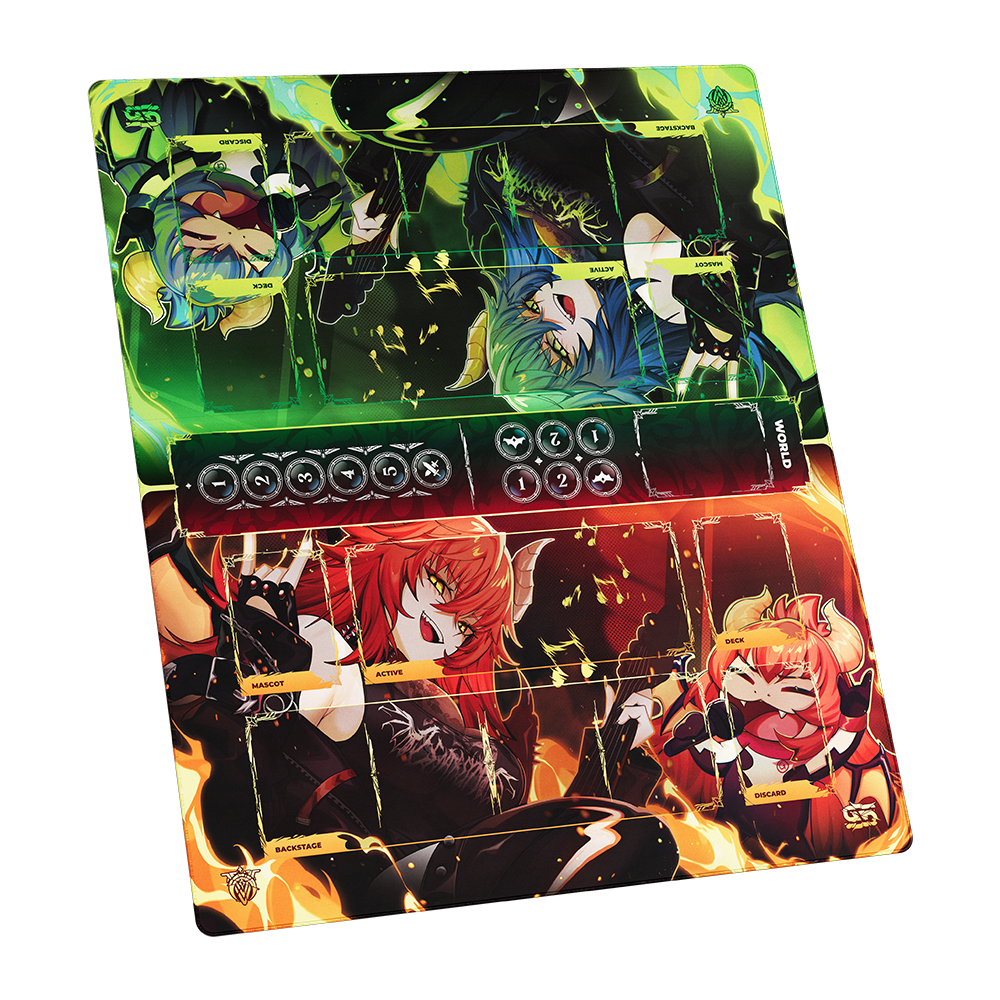 Zentreya: Fractured Paradox Double Playmat - Gamer Supps