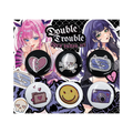 Double Trouble Button Pin Set - Gamer Supps