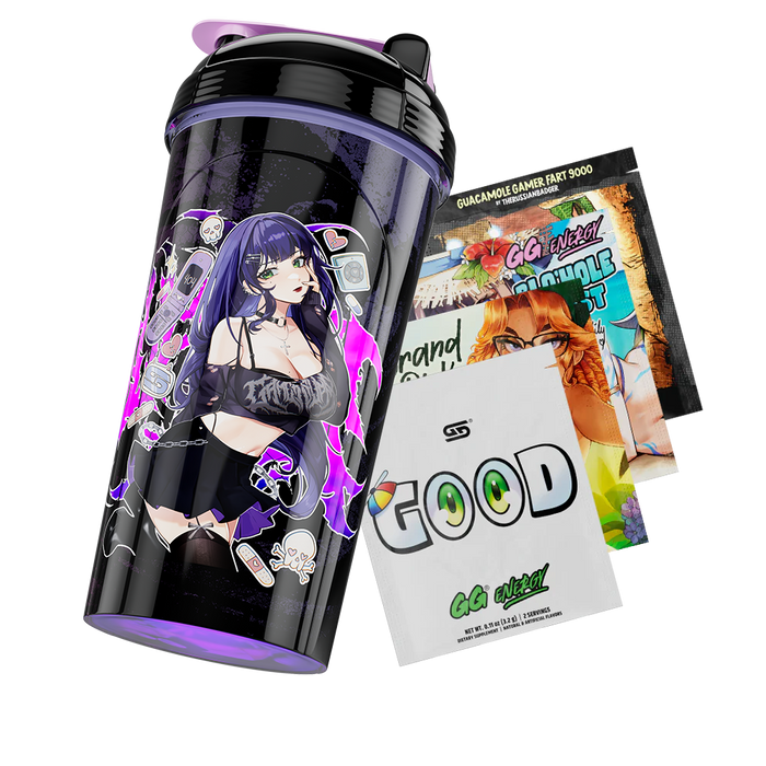 Waifu Cups : Double Trouble Gothic [AU] - Gamer Supps