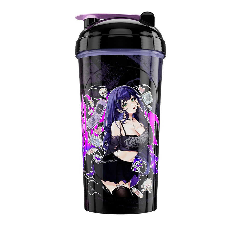 Waifu Cups : Double Trouble Gothic [AU] - Gamer Supps