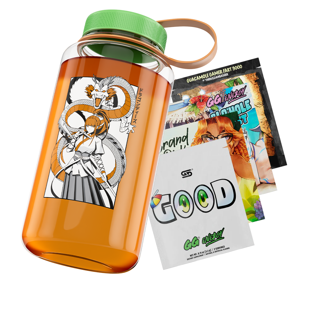 Waifu Jugs: Dragon Deez - Gamer Supps