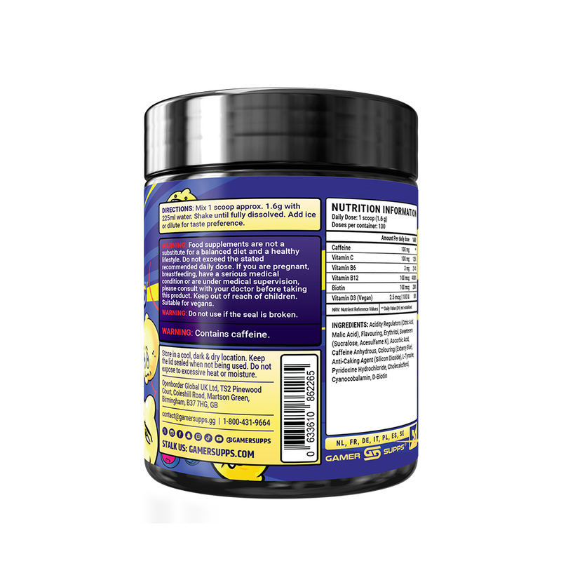 BBL - 100 Servings (EU) - Gamer Supps