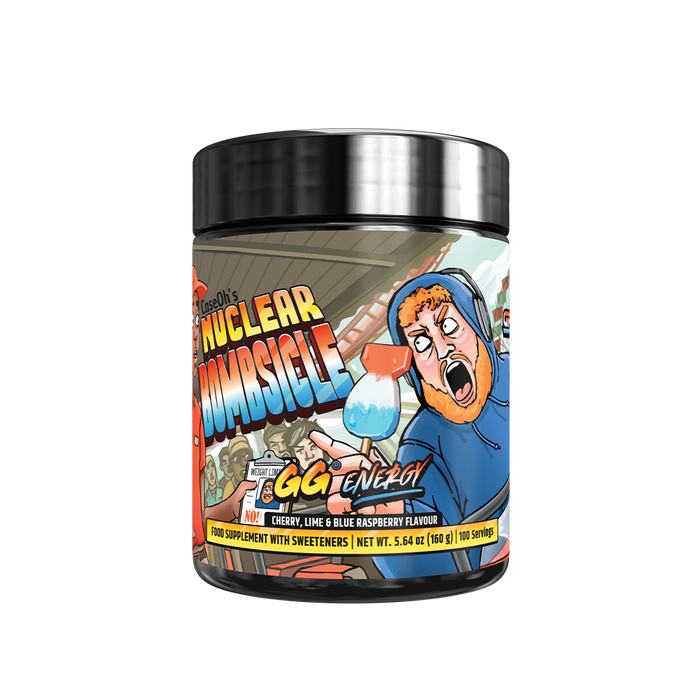 Nuclear Bombsicle - 100 Servings (EU) - Gamer Supps