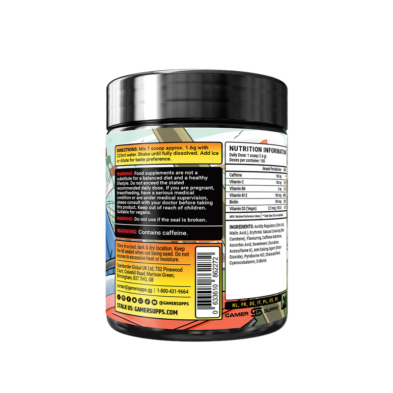Nuclear Bombsicle - 100 Servings (EU) - Gamer Supps