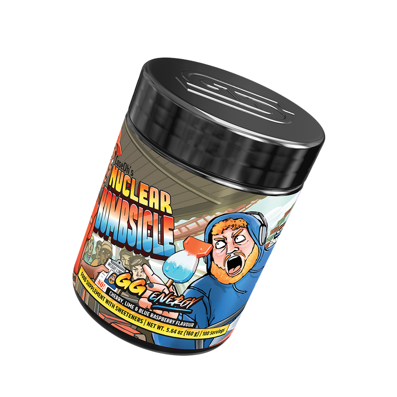 Nuclear Bombsicle - 100 Servings (EU) - Gamer Supps