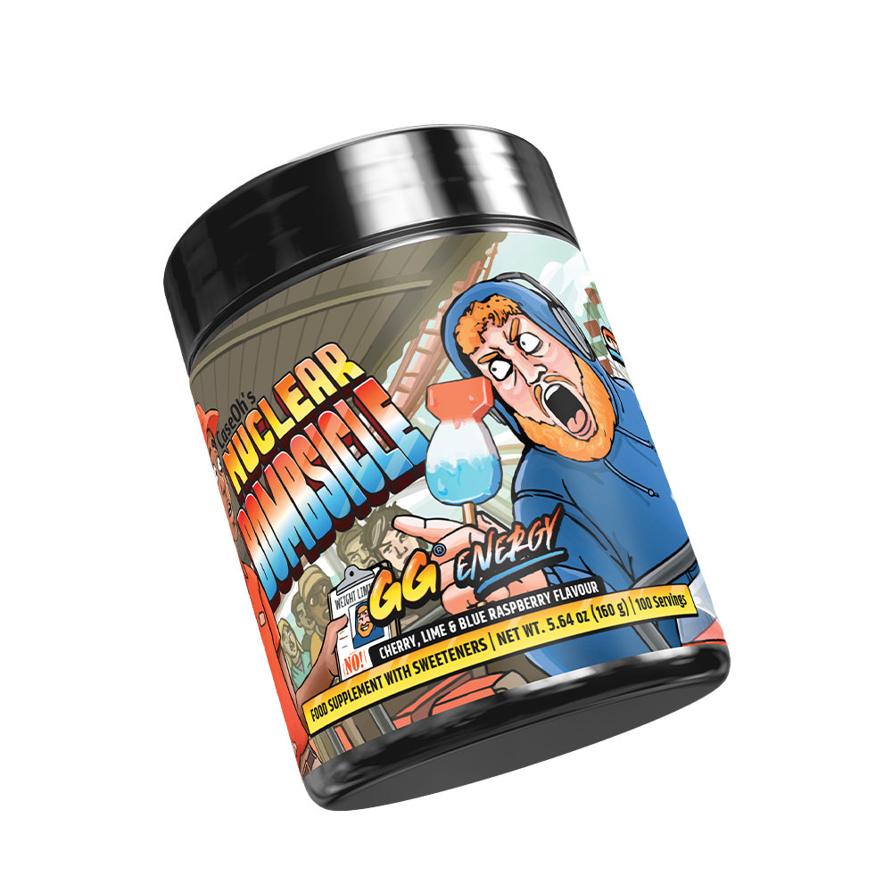Nuclear Bombsicle - 100 Servings (EU) - Gamer Supps