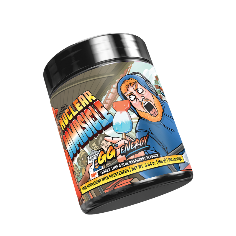 Nuclear Bombsicle - 100 Servings (EU) - Gamer Supps
