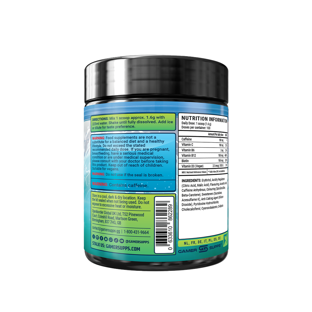 Chug Juice - 100 Servings (EU) - Gamer Supps
