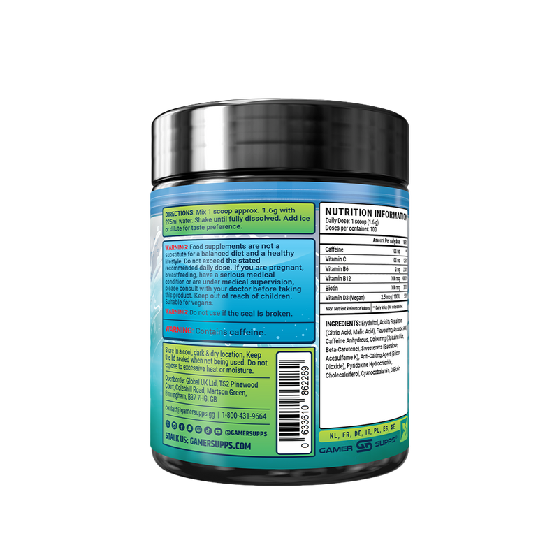 Chug Juice - 100 Servings (EU) - Gamer Supps
