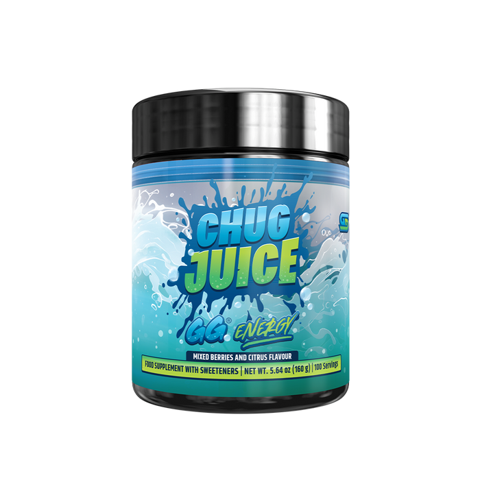 Chug Juice - 100 Servings (EU) - Gamer Supps