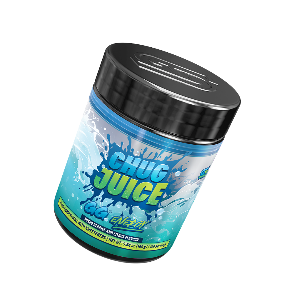 Chug Juice - 100 Servings (EU) - Gamer Supps