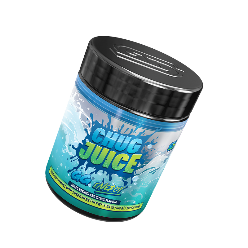Chug Juice - 100 Servings (EU) - Gamer Supps