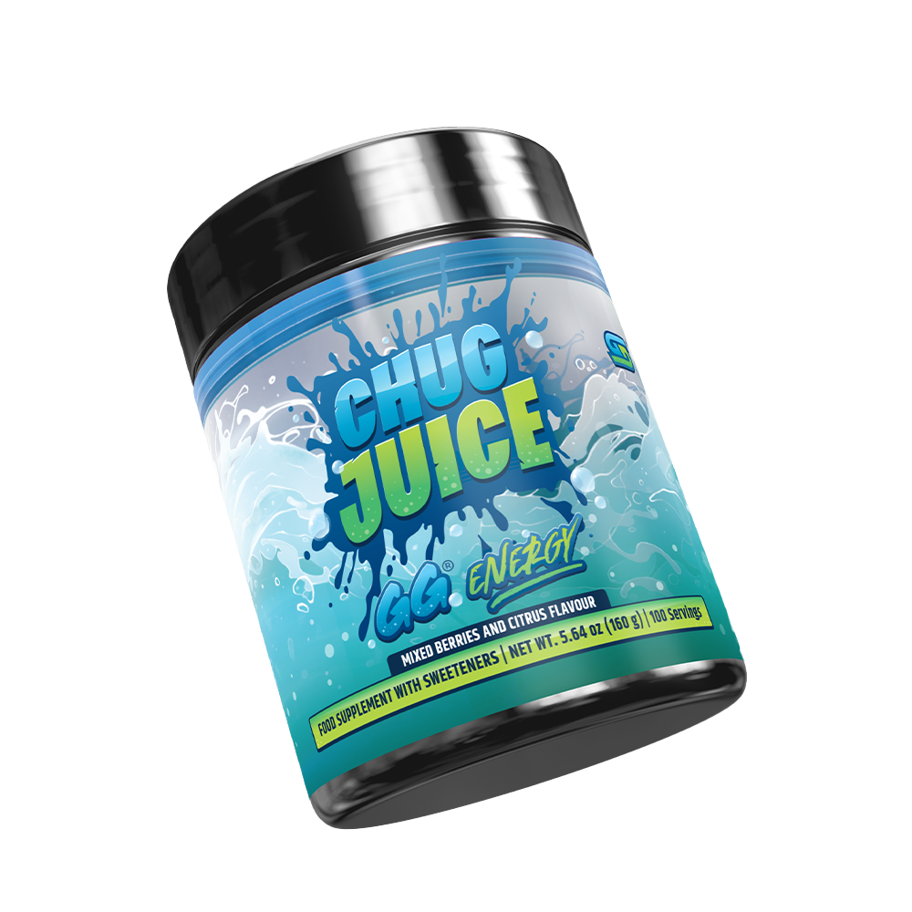 Chug Juice - 100 Servings (EU) - Gamer Supps