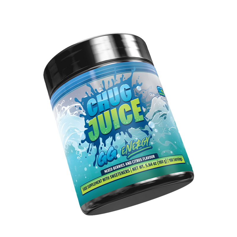 Chug Juice - 100 Servings (EU) - Gamer Supps