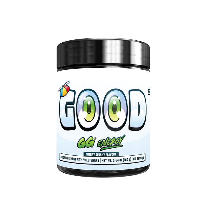 GOOD - 100 Servings (EU) - Gamer Supps