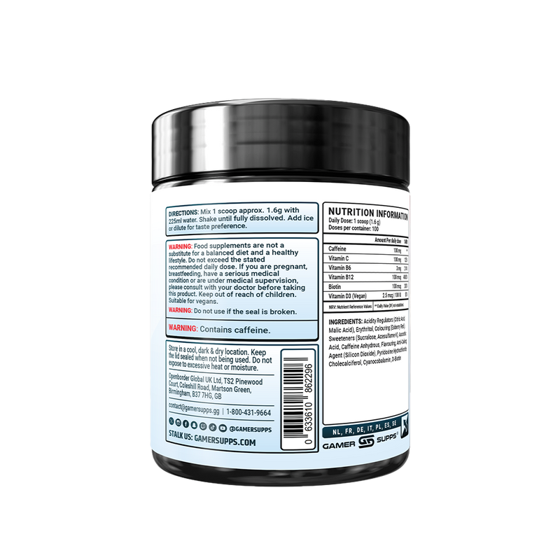 GOOD - 100 Servings (EU) - Gamer Supps
