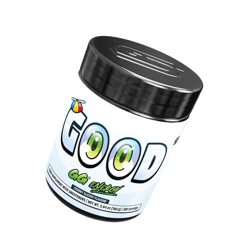 GOOD - 100 Servings (EU) - Gamer Supps