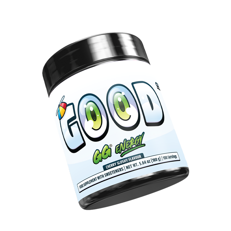 GOOD - 100 Servings (EU) - Gamer Supps