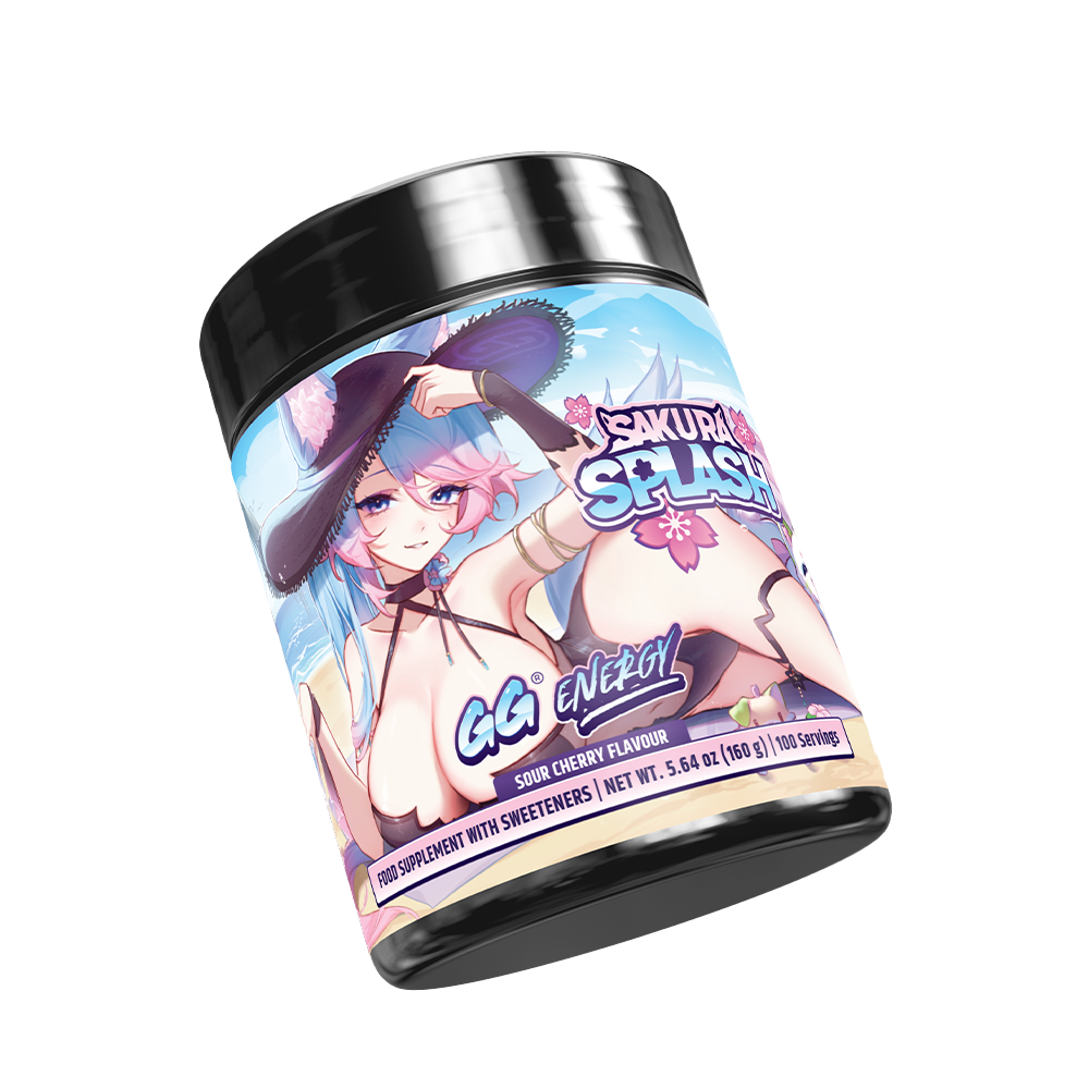 Sakura Splash - 100 Servings (EU) - Gamer Supps