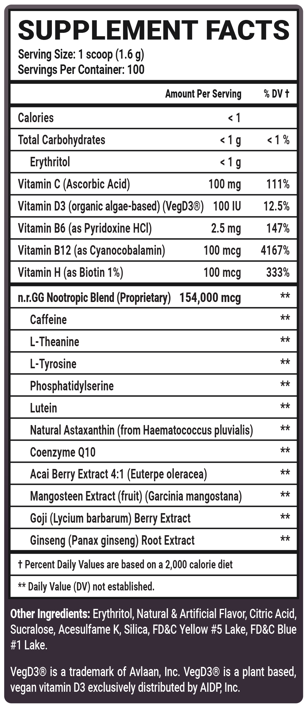 Ectoplasm Rush - 100 Servings (Coming Soon!) View Supplement Facts