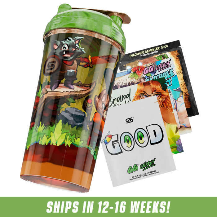 PIXEL CUPS x Emongg: Meowdle Earth - Gamer Supps