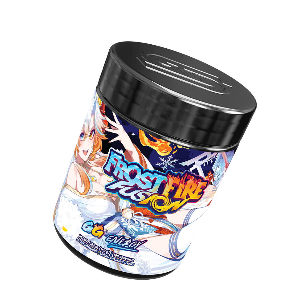 FrostFire Fusion GG - 100 Servings - Gamer Supps