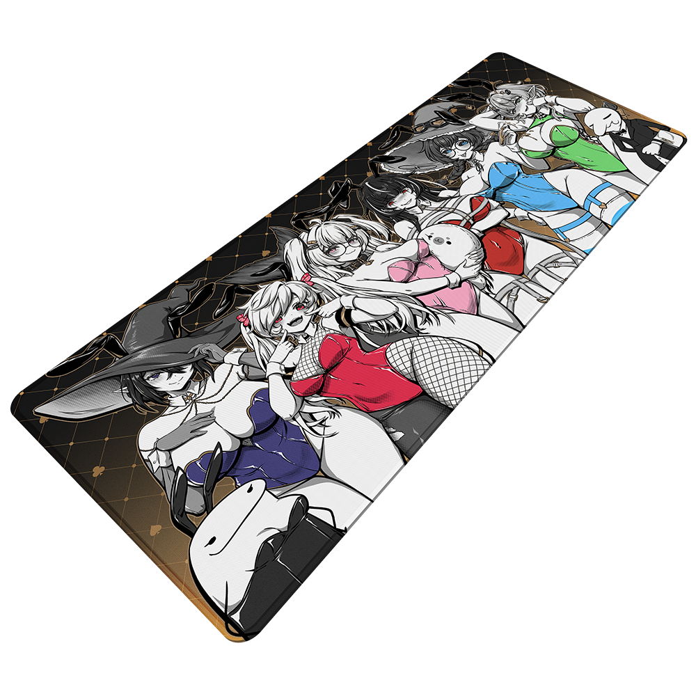 Flork: Socks VTuber Agency Mousepad - Gamer Supps